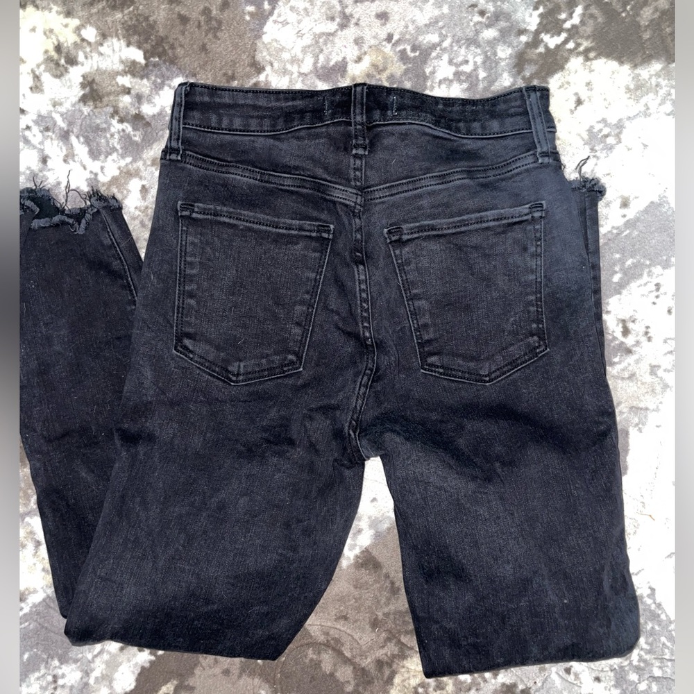 Abercrombie curve love high rise skinny jeans